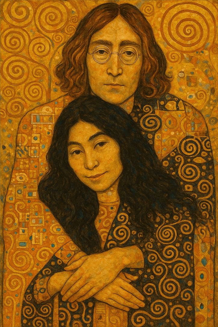 L&rsquo;ETREINTE COSMIQUE – Gustav&nbsp;KLIMT
