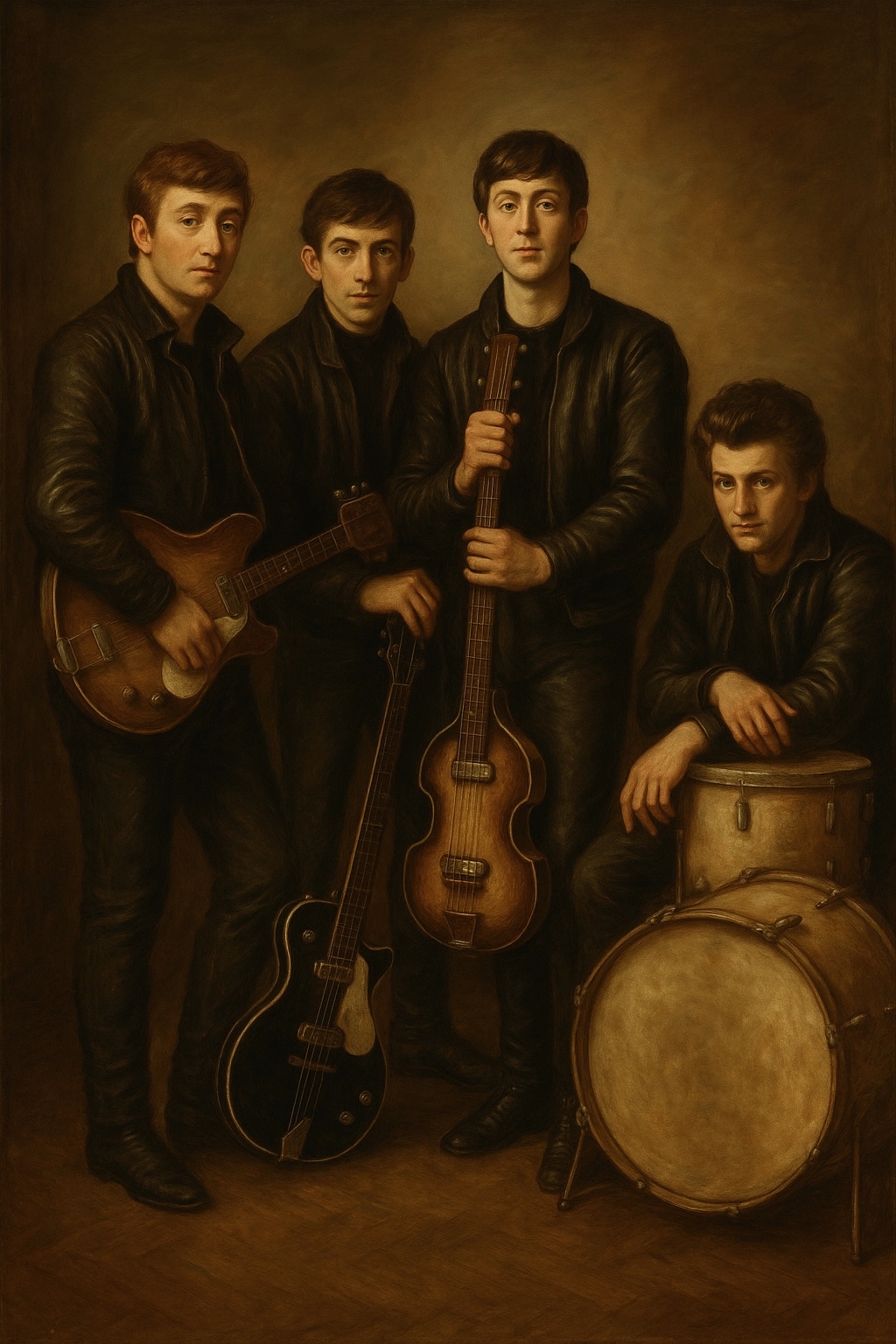 DE CUIR ET DE GRACE – Abraham BLOEMAERT