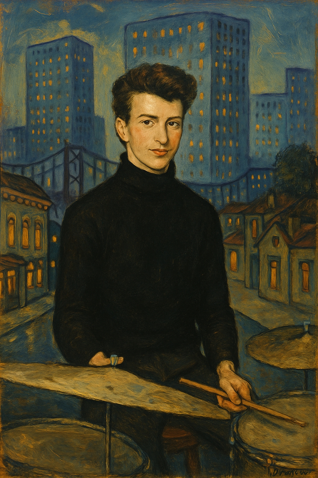 L&rsquo;HEURE BLEUE – Christopher&nbsp;WOOD