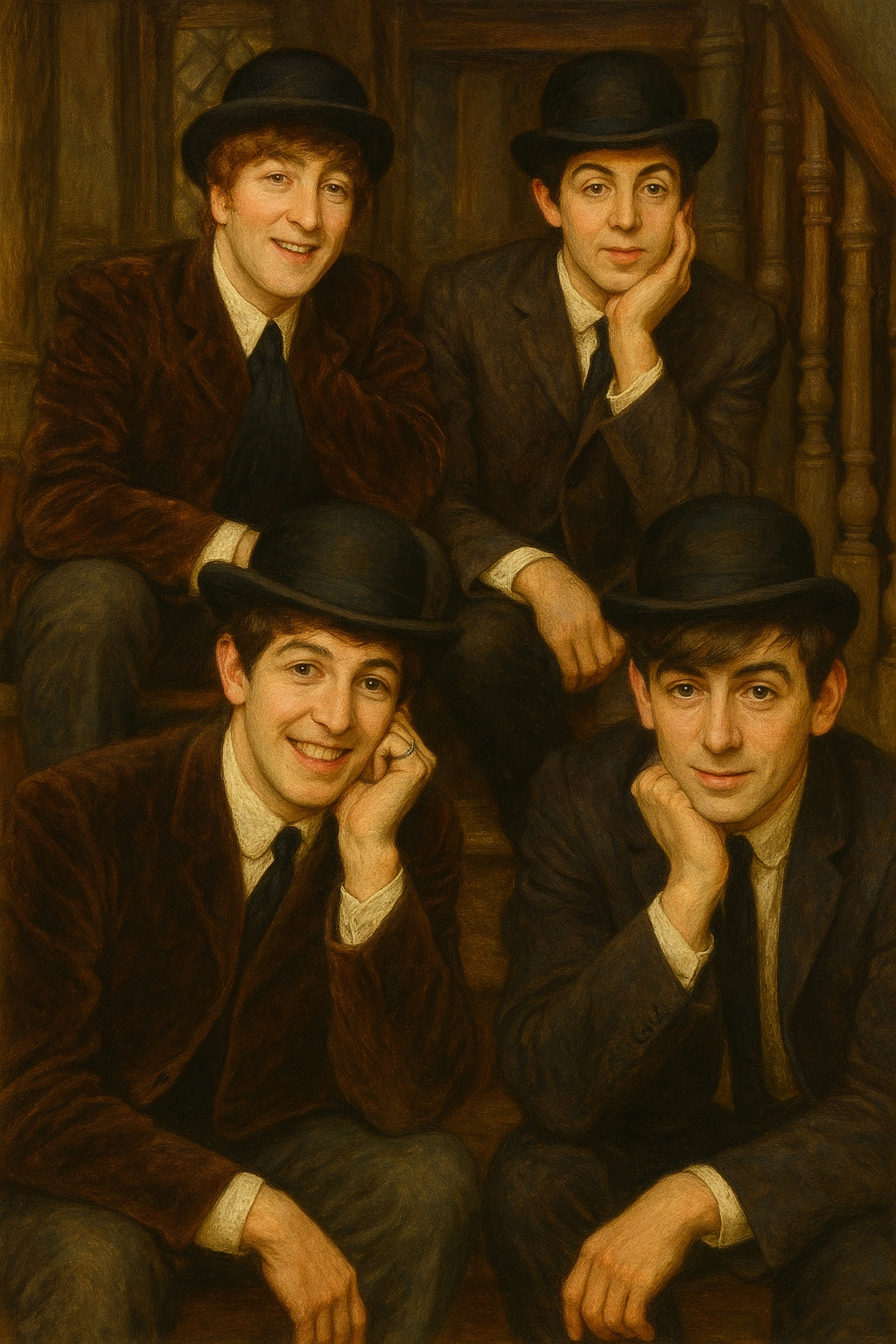 LE SALON DES PRODIGES – James&nbsp;TISSOT