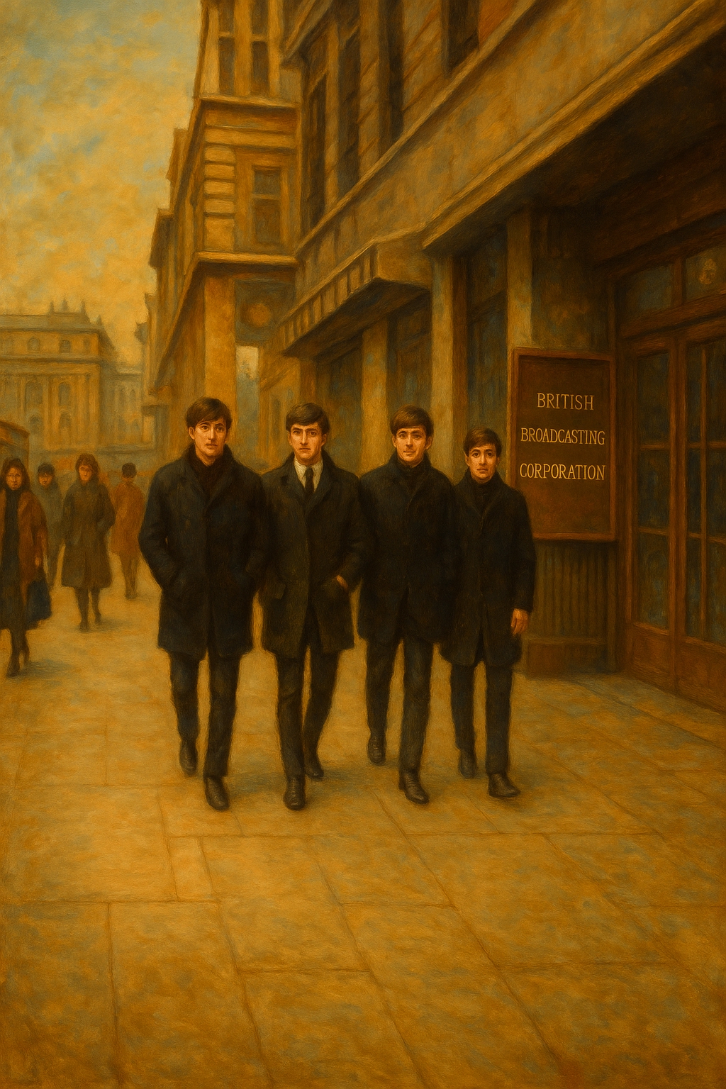 REGENT STREET 1963 – Carl&nbsp;SPITZWEG