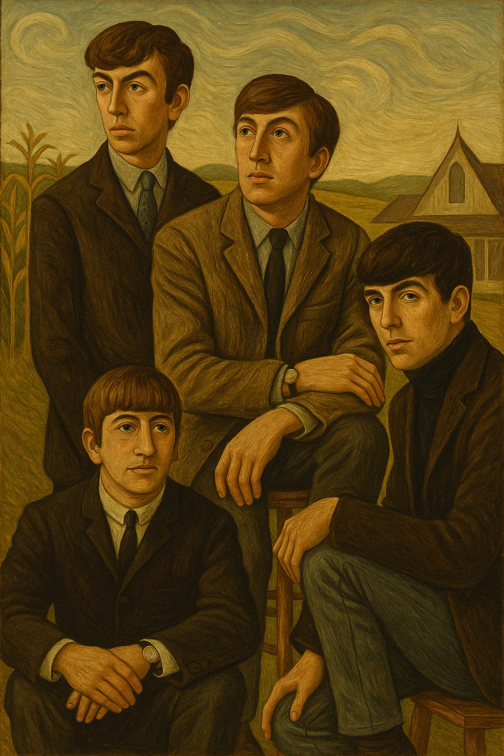 CE QUE LA TERRE IGNORE ENCORE – Grant&nbsp;WOOD