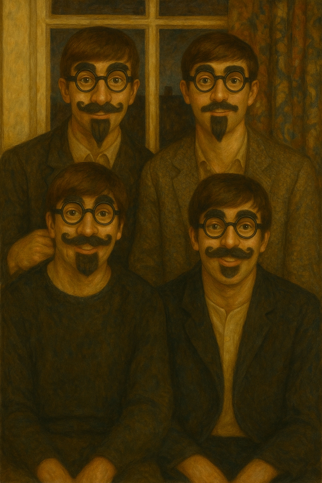 PORTRAITS DE PERSONNE – Theodore&nbsp;CHASSERIAU