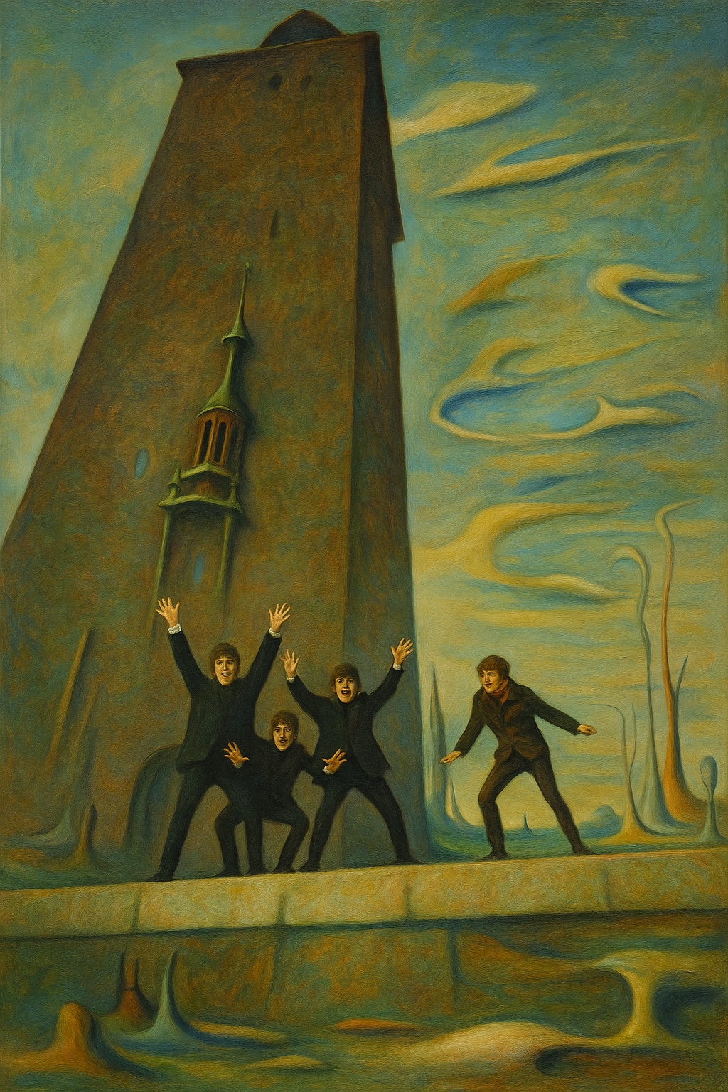 LA LOGIQUE INCLINEE DU GESTE LIBRE – Yves&nbsp;TANGUY