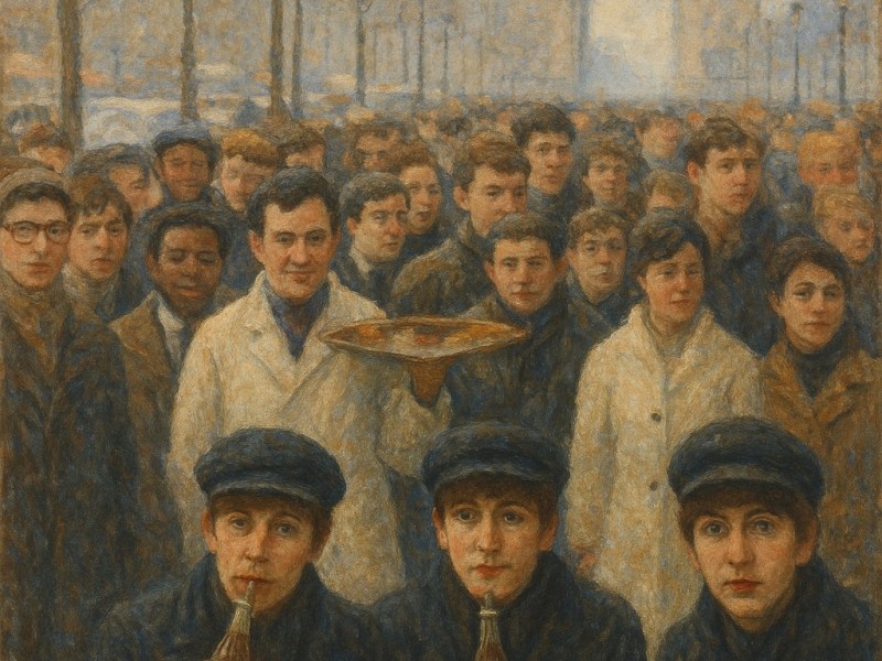 CHAMPS-ELYSEES, JANVIER 64 – Camille&nbsp;PISSARRO