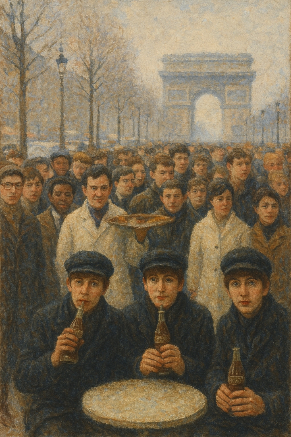 CHAMPS-ELYSEES, JANVIER 64 – Camille PISSARRO
