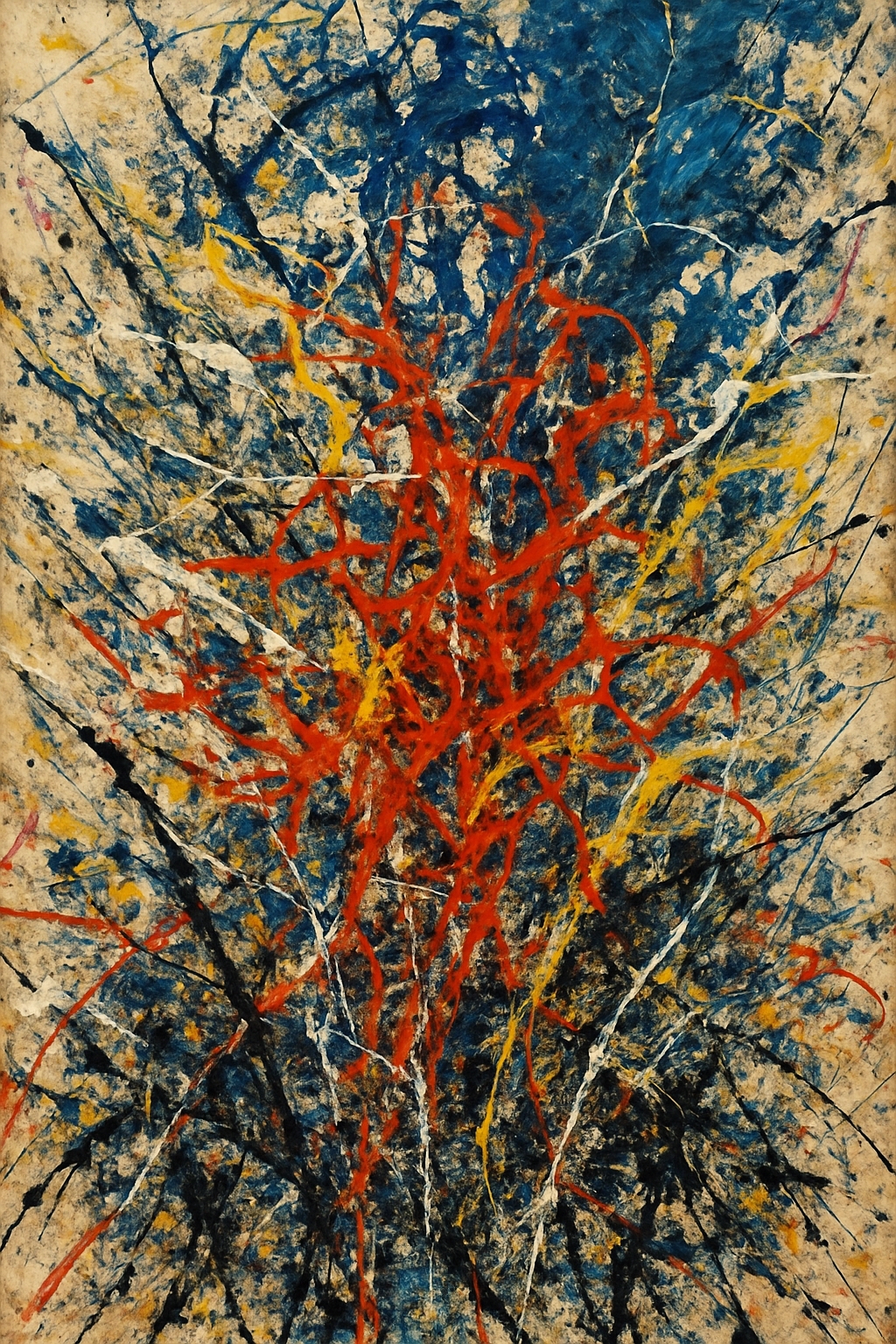 SONIC DRIP N°64 – Jackson&nbsp;POLLOCK