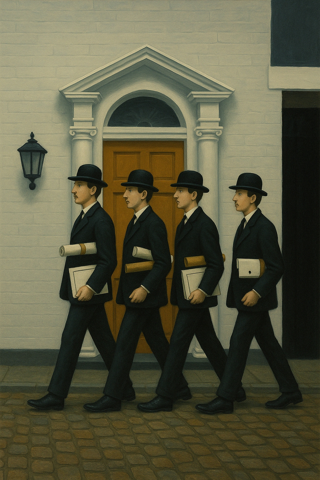 LES FORMALITES DE L&rsquo;INVISIBLE – René&nbsp;MAGRITTE