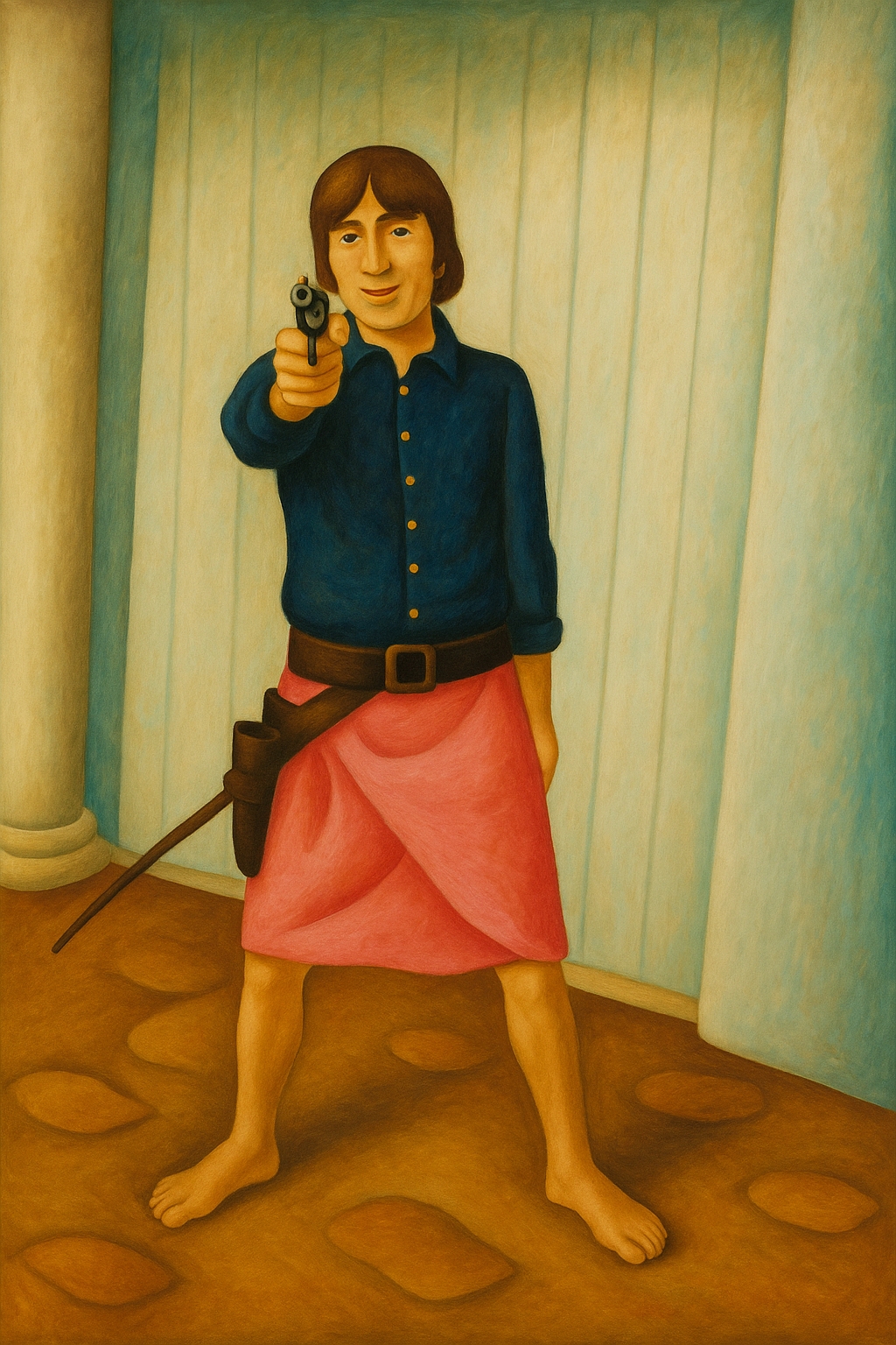 O ATIRADOR INOCENTE – Tarsila DO&nbsp;AMARAL