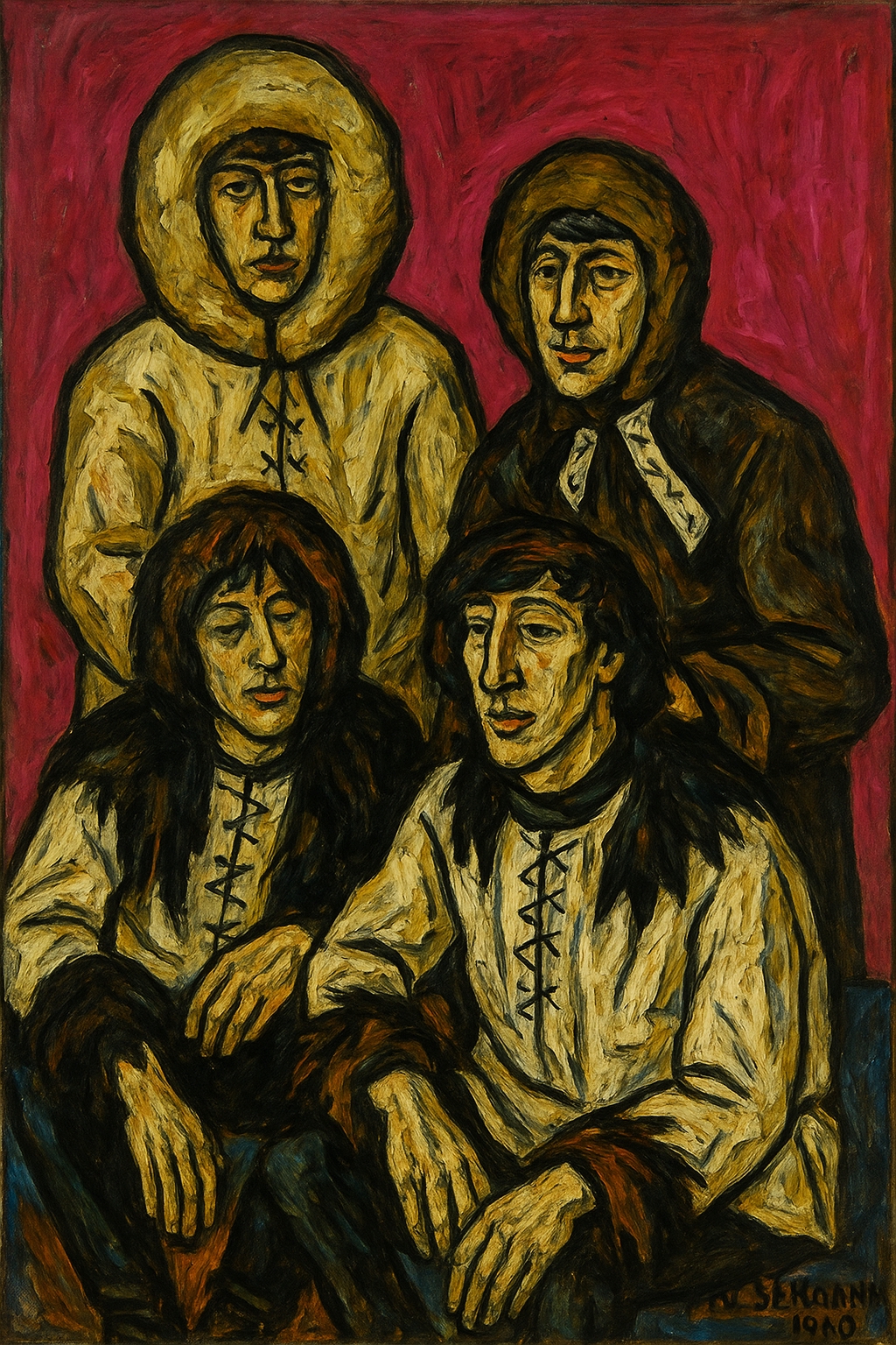 L&rsquo;ENTRACTE – Max&nbsp;BECKMANN