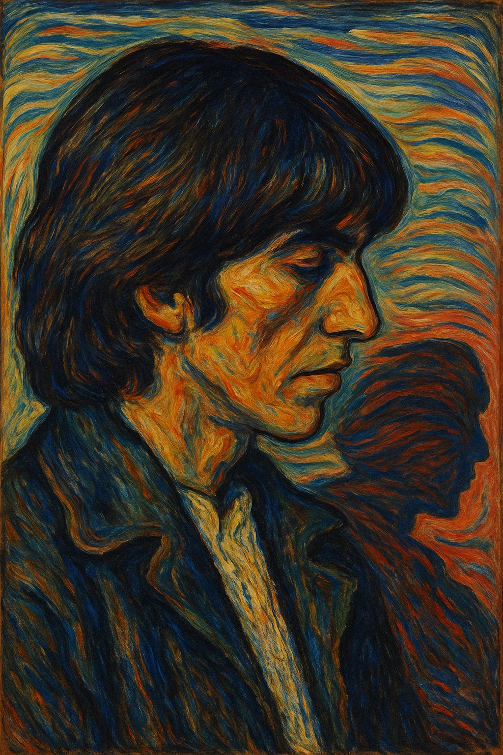 L&rsquo;OMBRE DU SILENCE – Edvard&nbsp;MUNCH