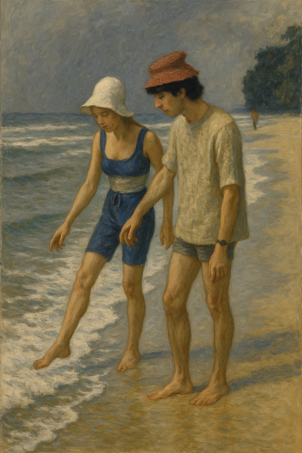 MAREE DOUCE – Gustave&nbsp;CAILLEBOTTE