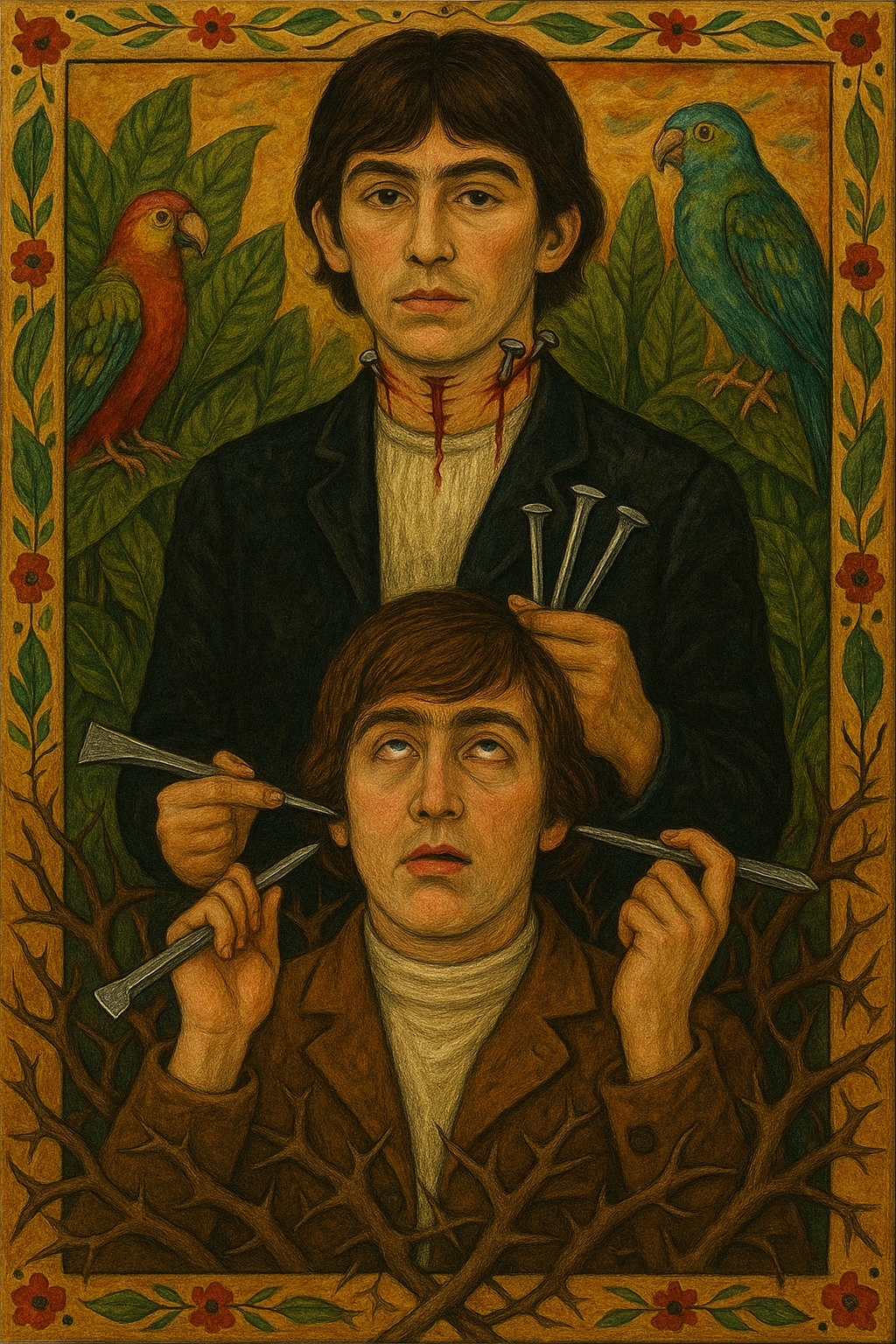 LES CLOUS DE L&rsquo;IDOLATRIE – Frida&nbsp;Khalo