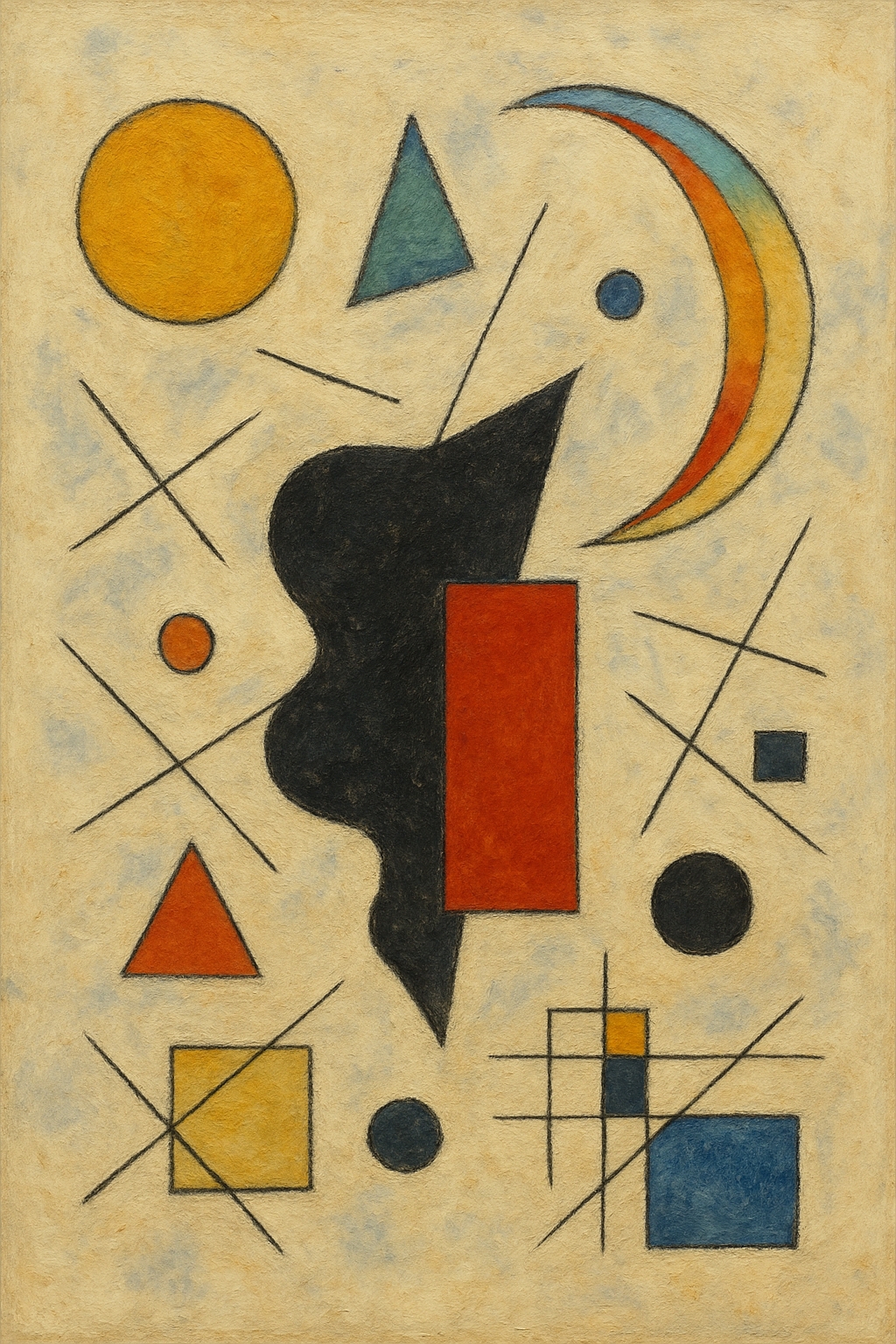PLAYBACK CHROMATIQUE – Vassily&nbsp;KANDINSKY