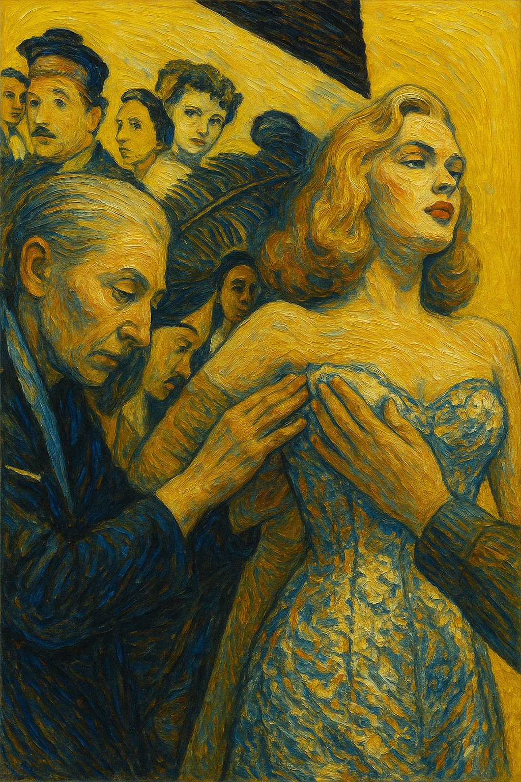 LA PREPARATION DU SPECTACLE – Vincent VAN&nbsp;GOGH