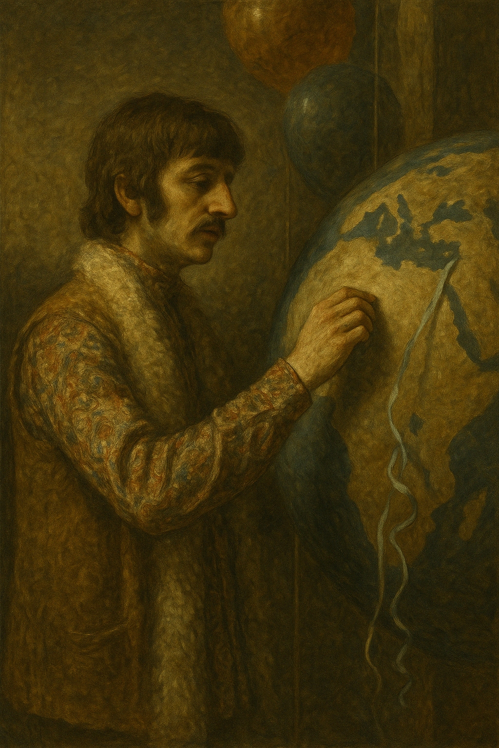 LE MESSAGE AU MONDE – Caspar David&nbsp;FRIEDRICH