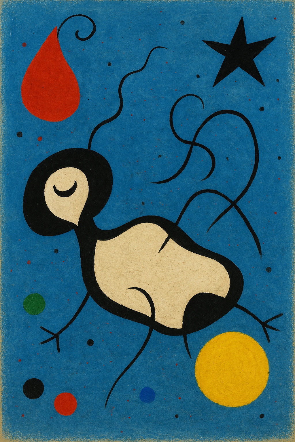 SILENCE DANS LA CONSTELLATION – Joaquim&nbsp;MIRO