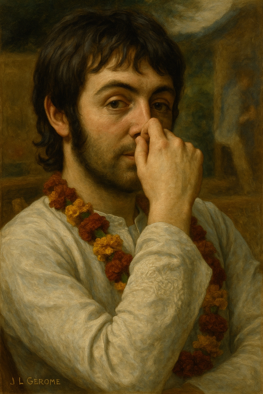 L&rsquo;OCCIDENT EN SILENCE – Jean-Leon&nbsp;GEROME
