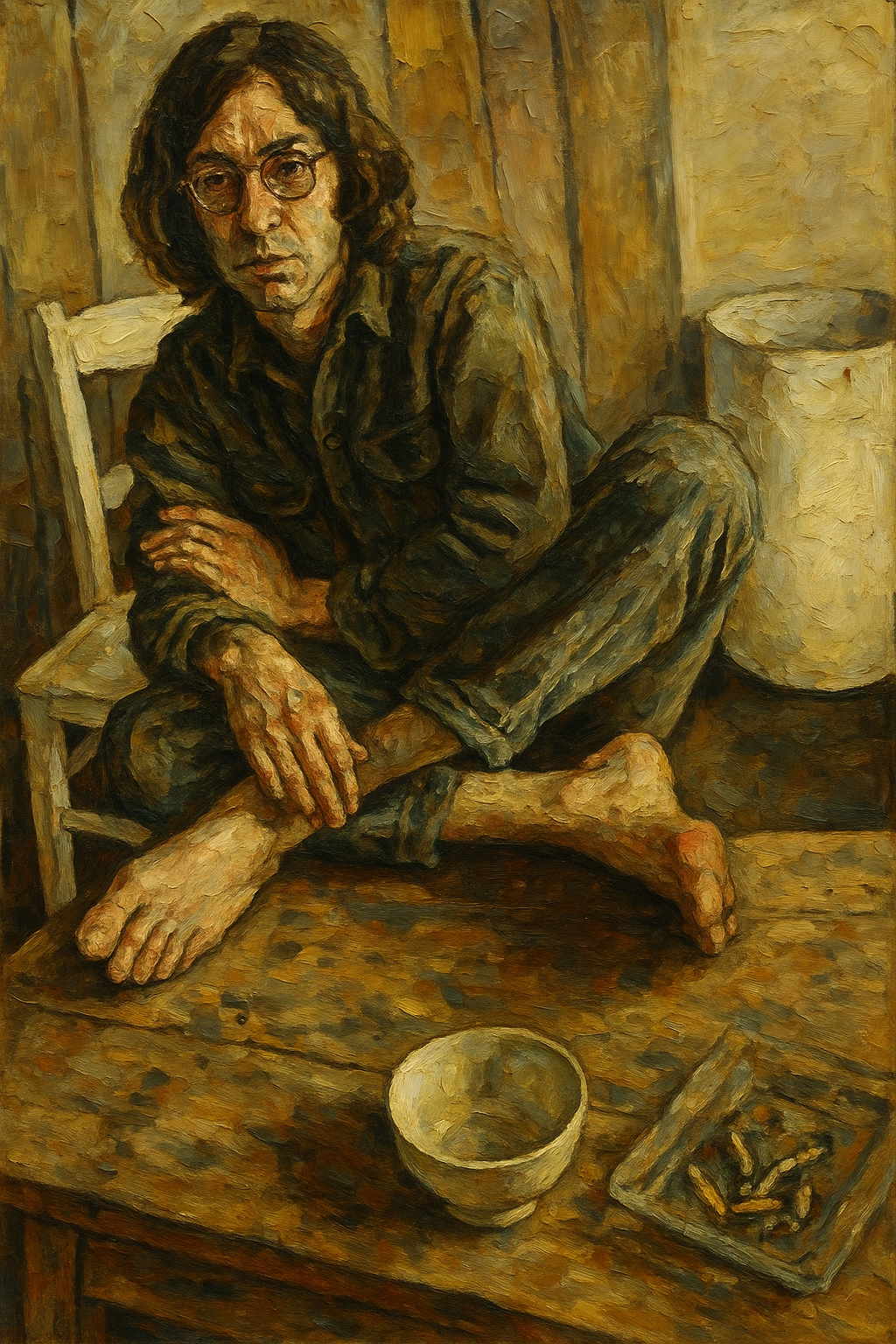 THE ASHRAY CONFESSIONS – Lucian FREUD