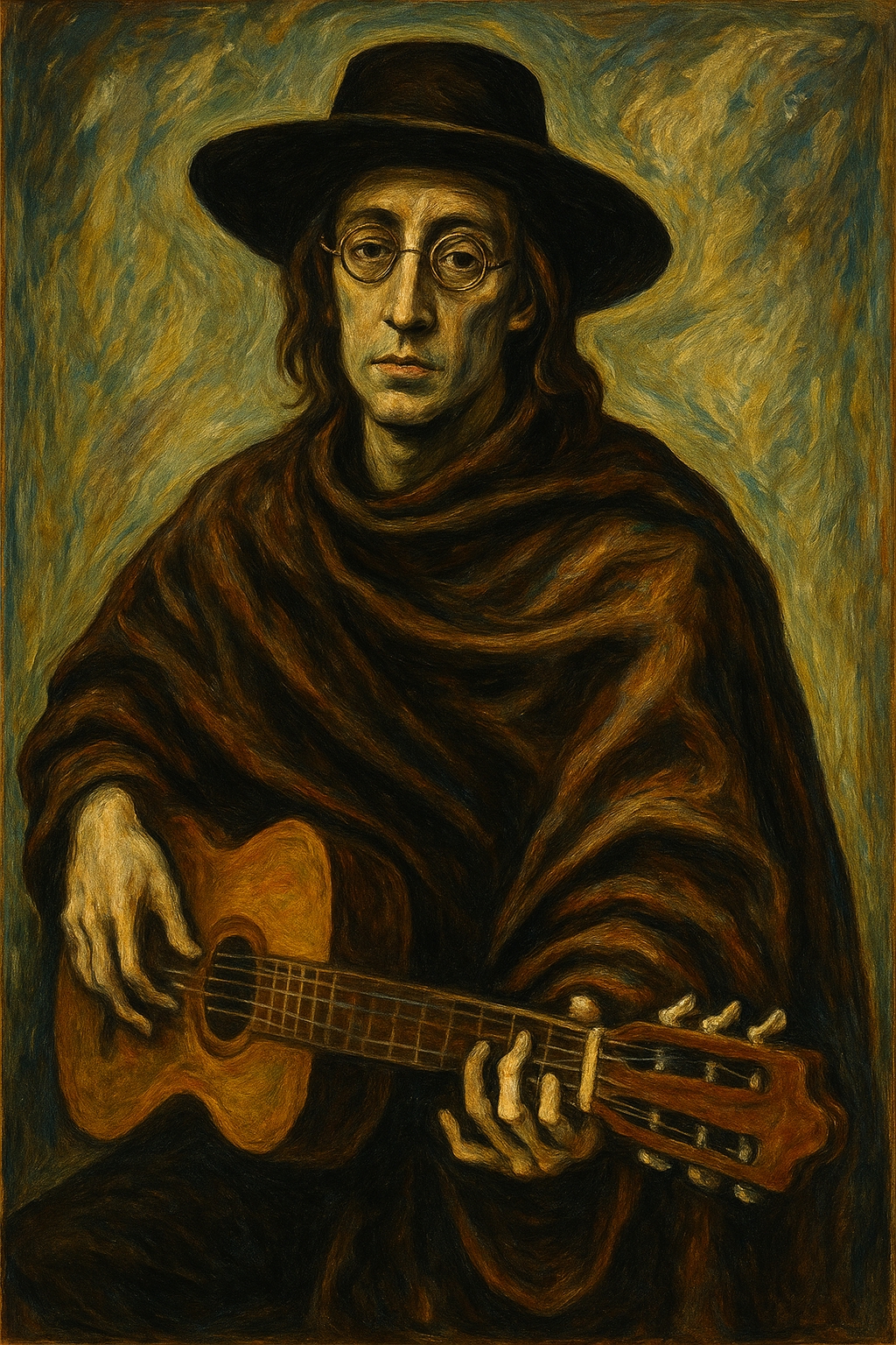 LE CHANTRE EN SILENCE – EL&nbsp;GRECO