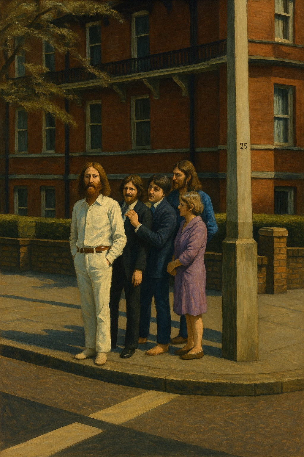THE CORNER WHERE WE STOOD – Edward&nbsp;HOOPER