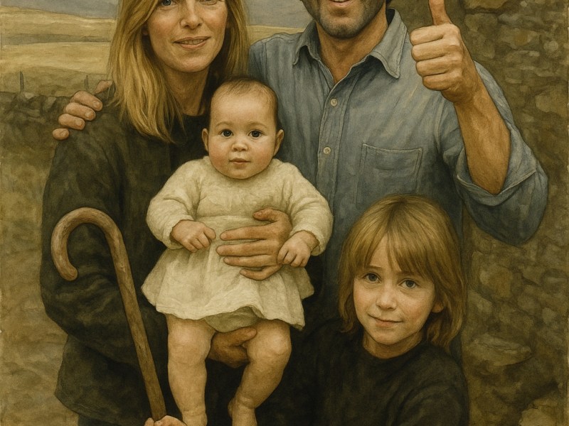 TEMPERA FAMILIALE – Andrew&nbsp;WYETH